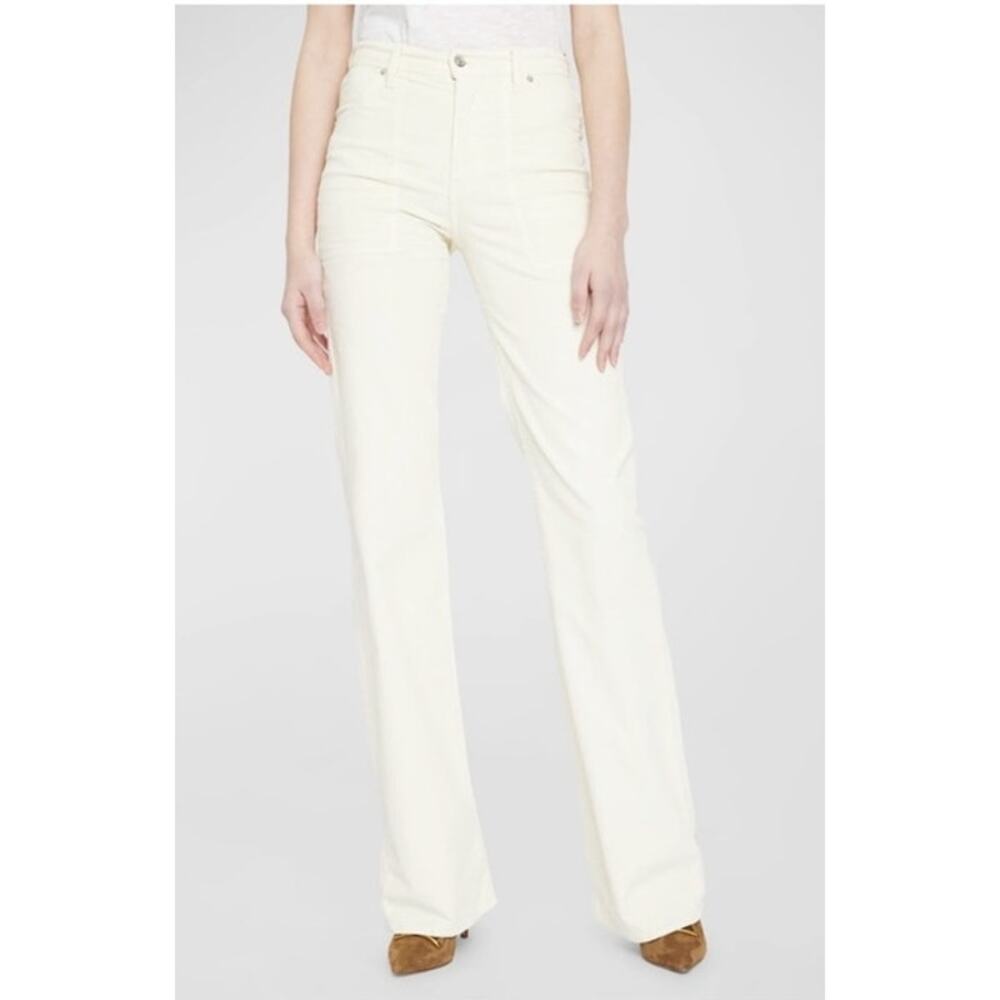 Veronice Beard Crosbie Wide Leg Corduroy‎ Pants Size 30